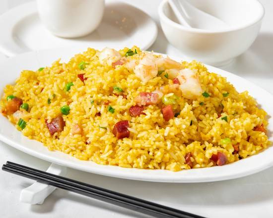 楊州炒飯 Yang Chow Fried Rice